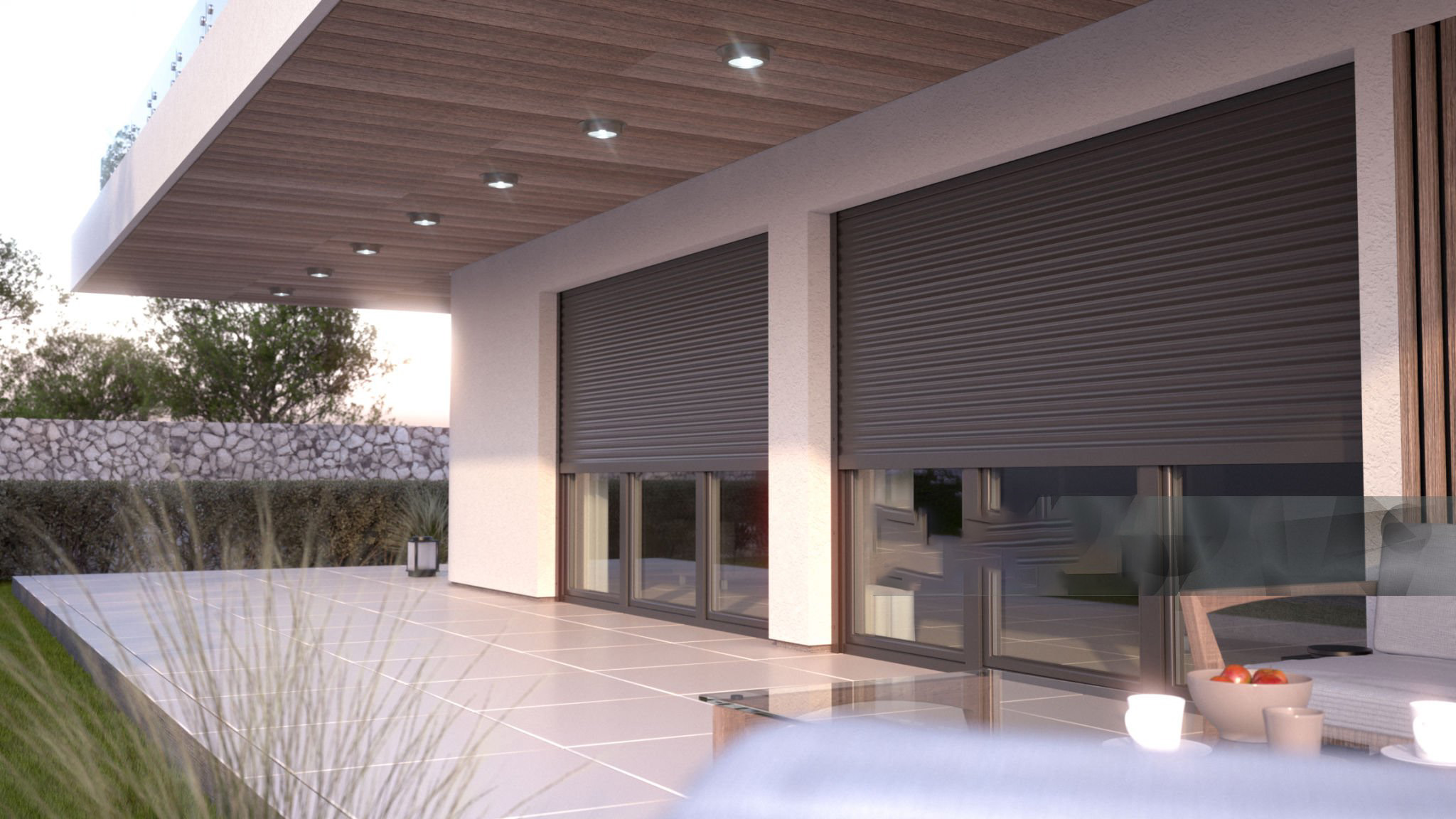 شتر المنيوم الكويت